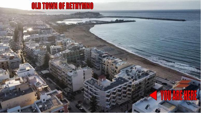 Beach Holiday Homes Rethymno Exterior foto